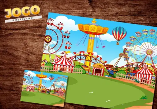 Jogo Americano - Circo