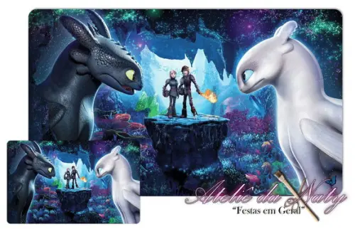 Jogo americano - Como Treinar Seu Dragão 3