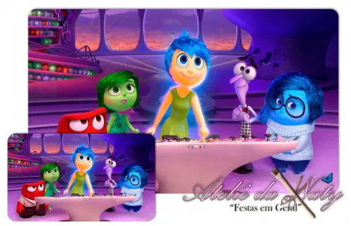 Jogo Americano - Divertidamente