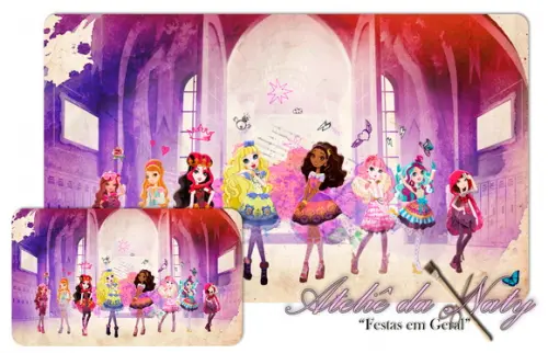 Jogo Americano - Ever After High