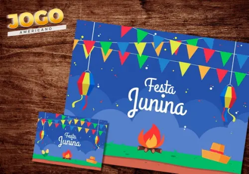 Jogo Americano - Festa Junina