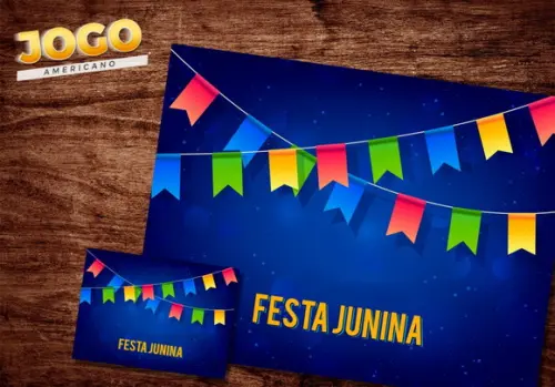 Jogo Americano - Festa Junina