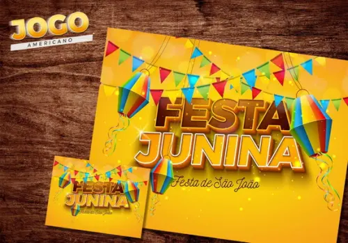 Jogo Americano - Festa Junina