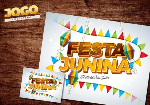 Jogo Americano - Festa Junina