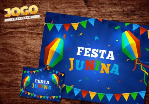 Jogo Americano - Festa Junina