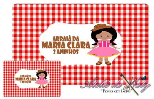 Jogo Americano - Festa Junina