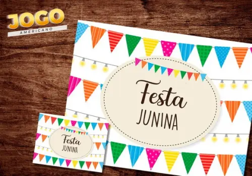 Jogo Americano - Festa Junina
