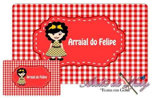 Jogo Americano - Festa Junina
