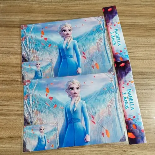 Jogo Americano - Frozen 2