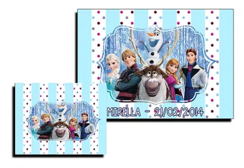 Jogo Americano - Frozen