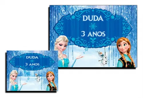 Jogo Americano - Frozen