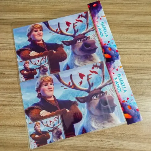 Jogo Americano - Frozen 2