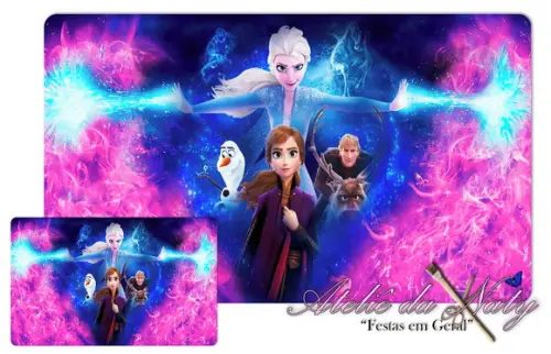 Jogo Americano - Frozen 2