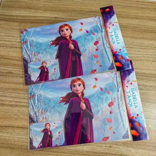 Jogo Americano - Frozen 2