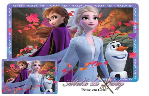 Jogo Americano - Frozen 2