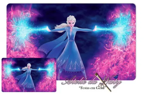 Jogo Americano - Frozen 2