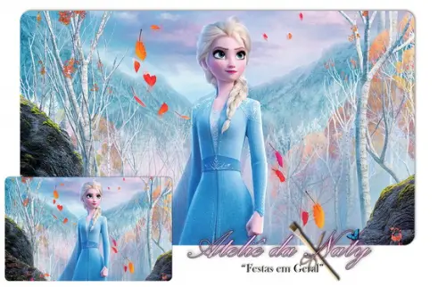 Jogo Americano - Frozen 2