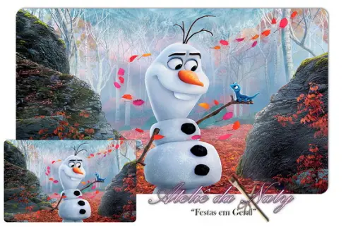 Jogo Americano - Frozen 2