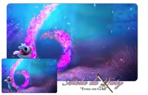 Jogo Americano - Frozen 2
