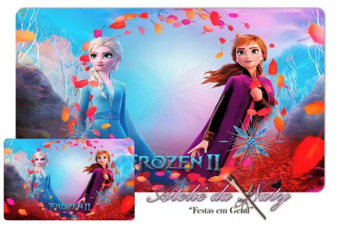 Jogo Americano - Frozen 2