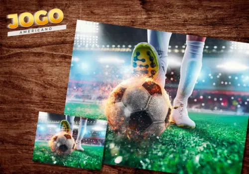 Jogo Americano - Futebol