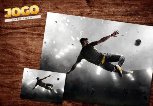 Jogo Americano - Futebol