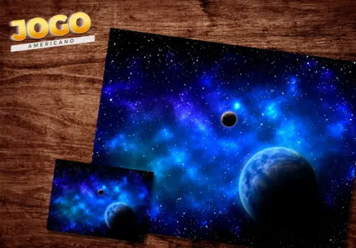 Jogo Americano - Galáxia