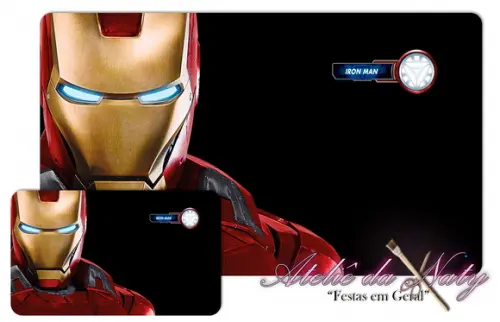 Jogo Americano - Homem de Ferro