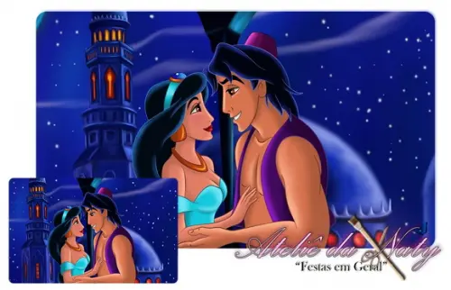 Jogo Americano - Jasmine
