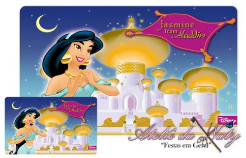 Jogo Americano - Jasmine