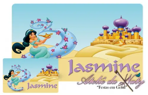 Jogo Americano - Jasmine