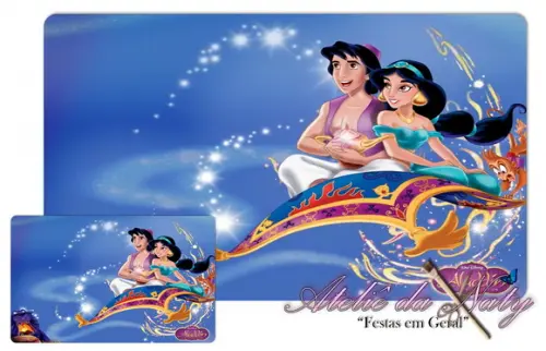Jogo Americano - Jasmine