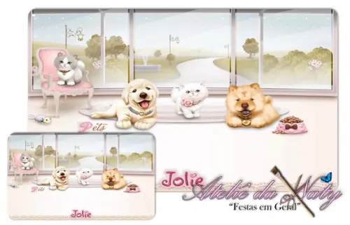 Jogo Americano - Jolie