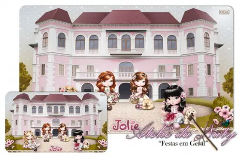 Jogo Americano - Jolie