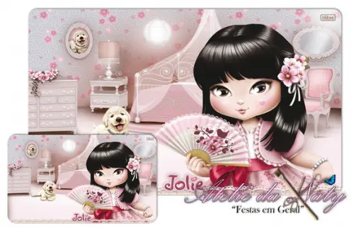 Jogo Americano - Jolie