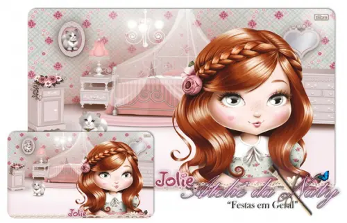 Jogo Americano - Jolie