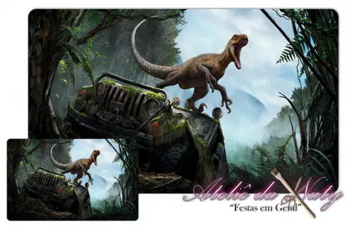 Jogo Americano - Jurassic World