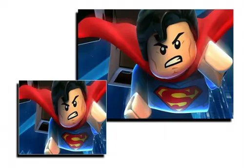 Jogo Americano - Lego Super Man