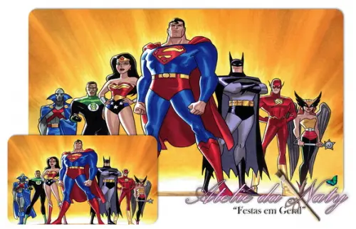 Jogo Americano - Liga da Justiça