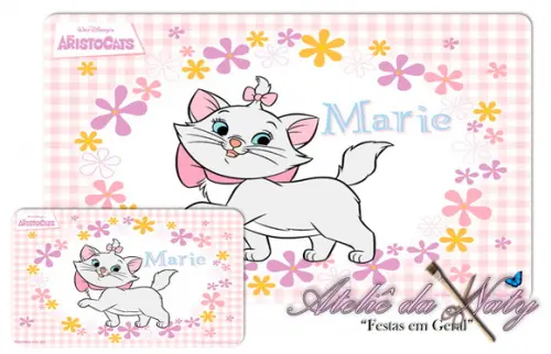Jogo Americano - Marie
