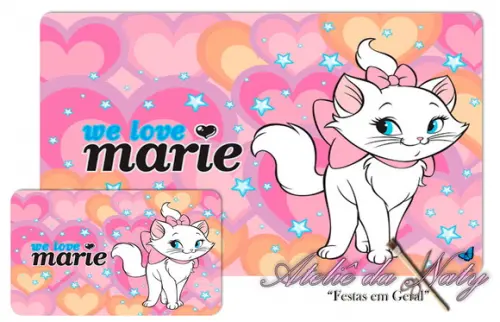 Jogo Americano - Marie