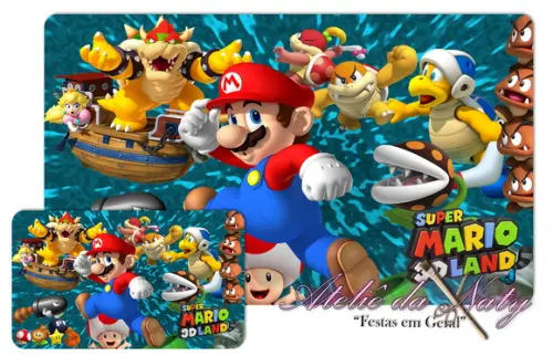 Jogo Americano - Mario Bros