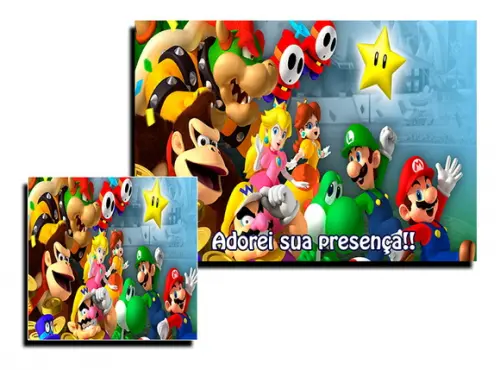 Jogo Americano - Mario Bros