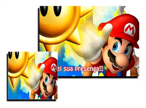 Jogo Americano - Mario Bros