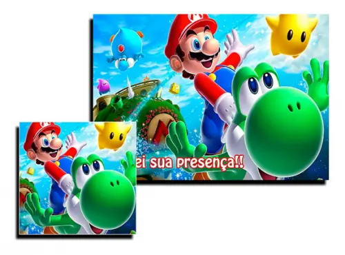 Jogo Americano - Mario Bros
