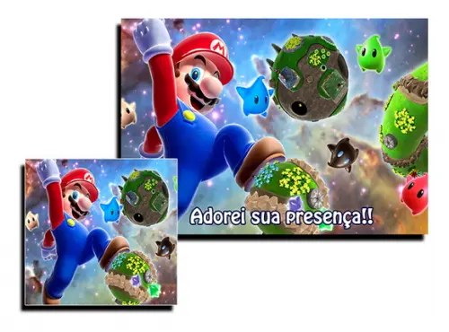 Jogo Americano - Mario Bros