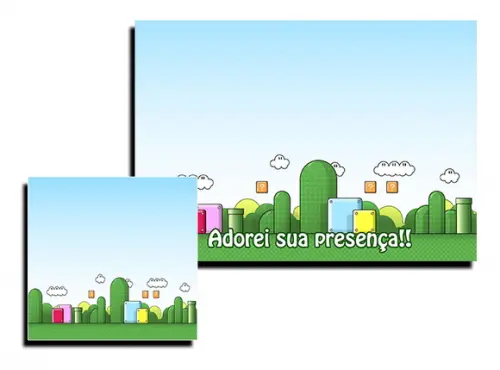 Jogo Americano - Mario Bros