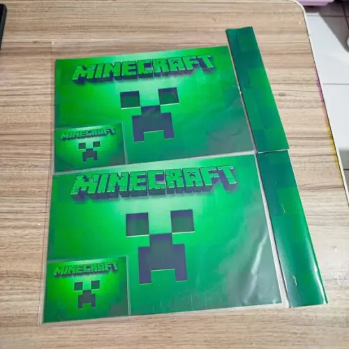 Jogo Americano - Minecraft