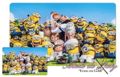 Jogo Americano - Minions