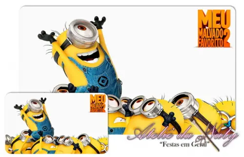 Jogo Americano - Minions